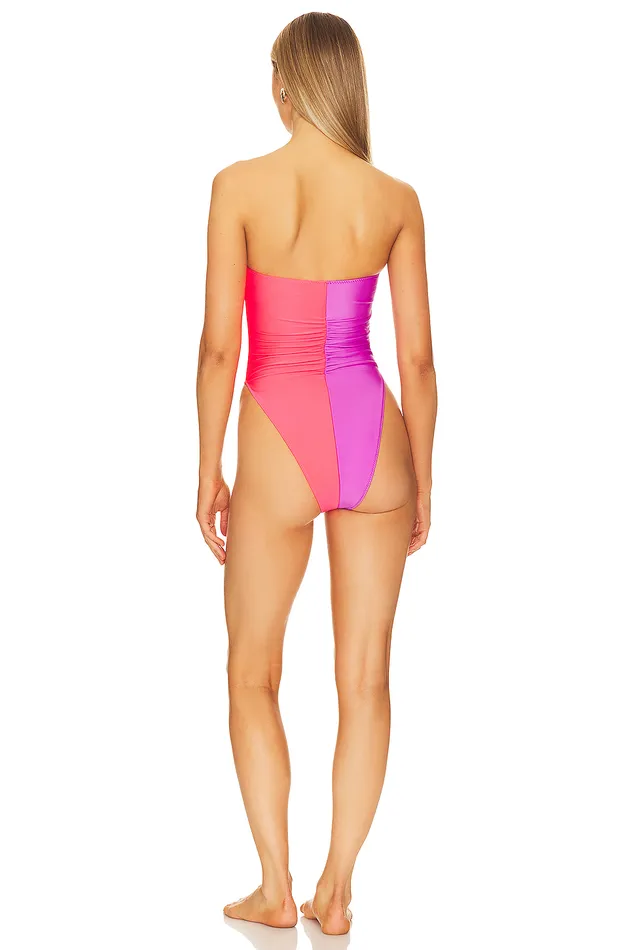 Tropic Daze One Piece Purple and Psycho Red Women Lovers and Friends Swimsuits and CoverUps Tropic Daze One Piece Purple and Psycho Red Women Lovers and Friends Swimsuits and CoverUps