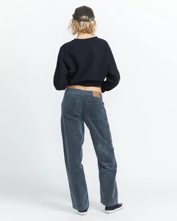 1991 Stoned Low Rise Jeans 8211 Vintage Navy Womens Volcom Bottoms