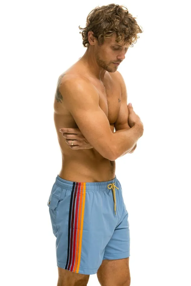 5 Stripe Flex Shorts 8211 Islanda Men Aviator Nation Shorts