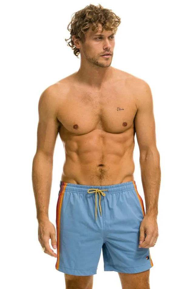 5 Stripe Flex Shorts 8211 Islanda Men Aviator Nation Shorts