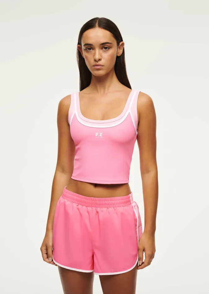 Activewear FORWARD TANK IN PINK LEMONADE PE Nation Women