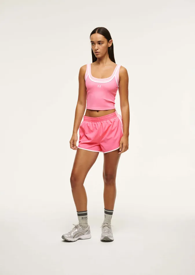 Activewear FORWARD TANK IN PINK LEMONADE PE Nation Women