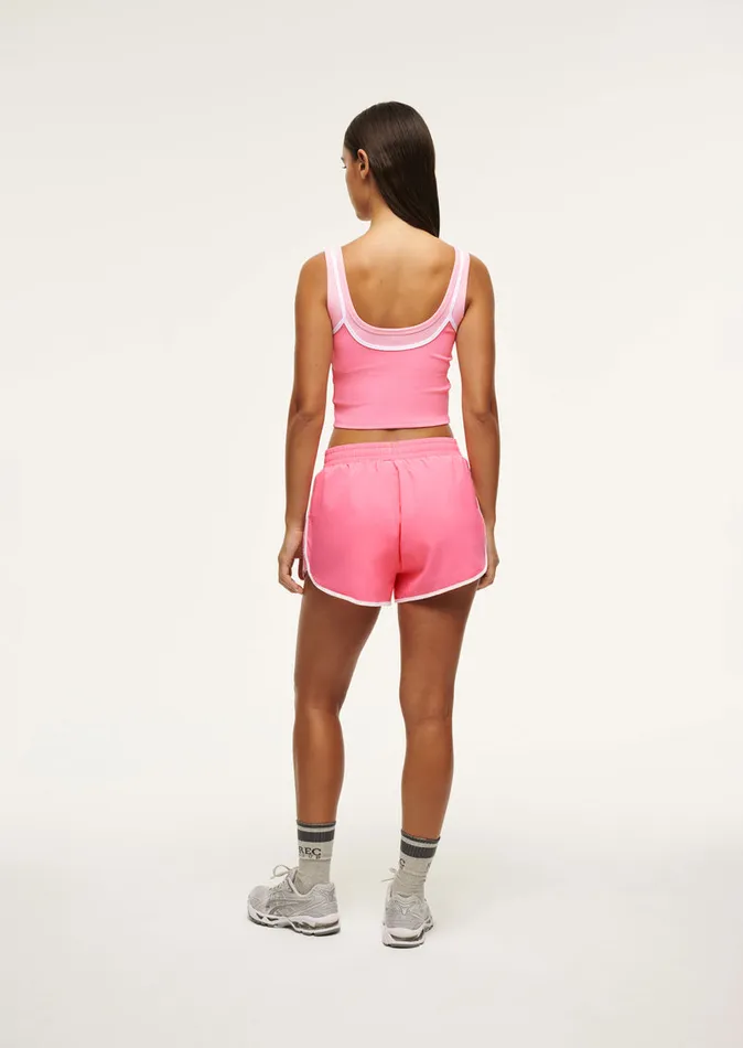 Activewear FORWARD TANK IN PINK LEMONADE PE Nation Women