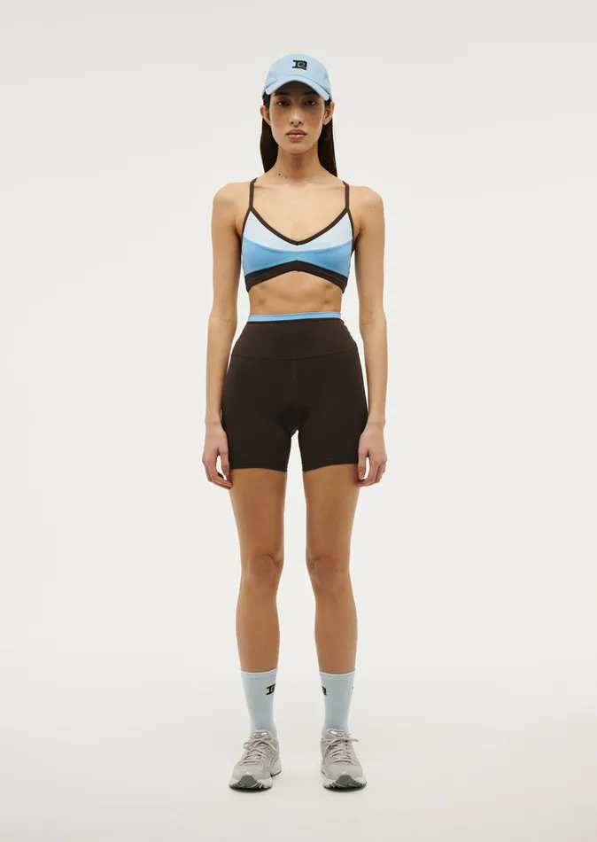 ActivewearShorts STELLAR 58243 BIKE SHORT IN COFFEE 8211 PE Nation Women
