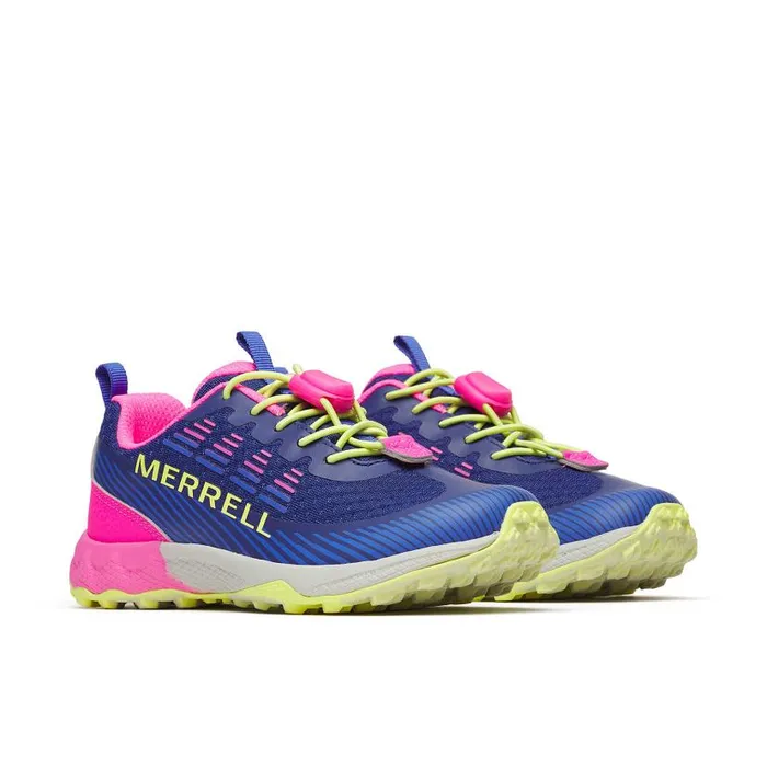 Agility Peak Pink Cobalt Kids Merrell Sneakers Agility Peak Pink Cobalt Kids Merrell Sneakers