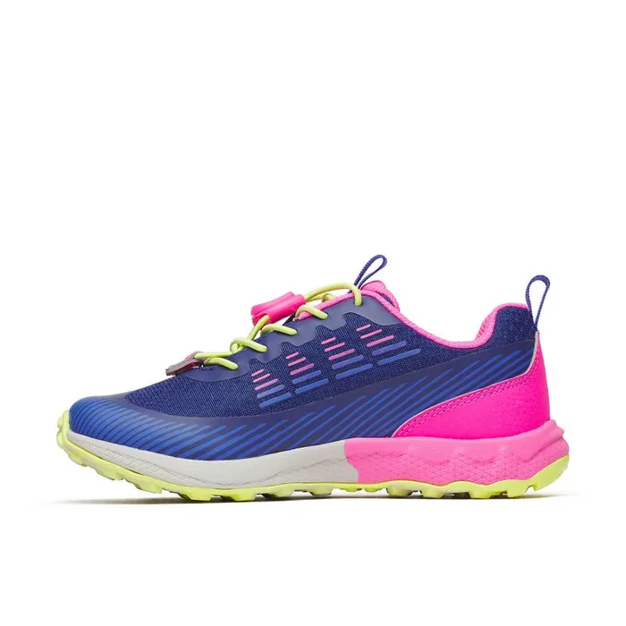 Agility Peak Pink Cobalt Kids Merrell Sneakers Agility Peak Pink Cobalt Kids Merrell Sneakers