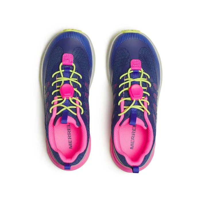 Agility Peak Pink Cobalt Kids Merrell Sneakers Agility Peak Pink Cobalt Kids Merrell Sneakers