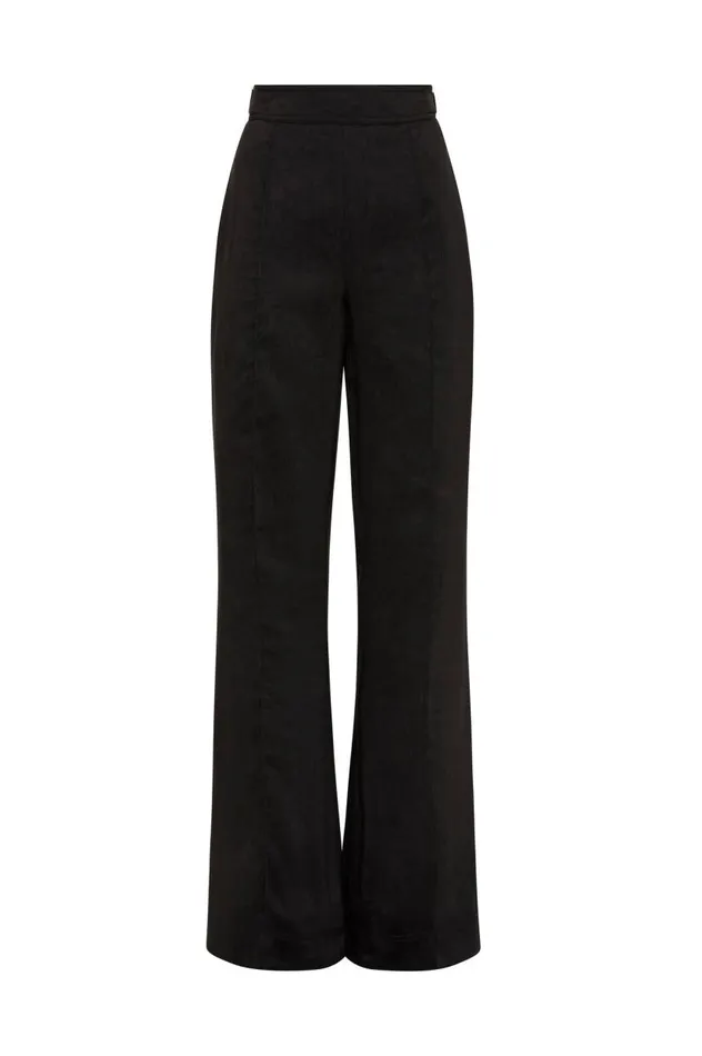 Aje Matching Sets Elements Flared Pant Black 8211 Women Aje Matching Sets Elements Flared Pant Black 8211 Women