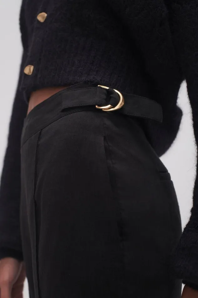 Aje Matching Sets Elements Flared Pant Black 8211 Women Aje Matching Sets Elements Flared Pant Black 8211 Women