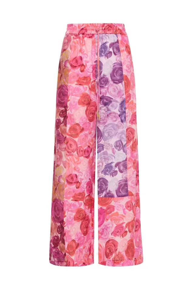 Aje Matching Sets Vision Relaxed Pant Kaleidoscopic Rose 8211 Women Aje Matching Sets Vision Relaxed Pant Kaleidoscopic Rose 8211 Women