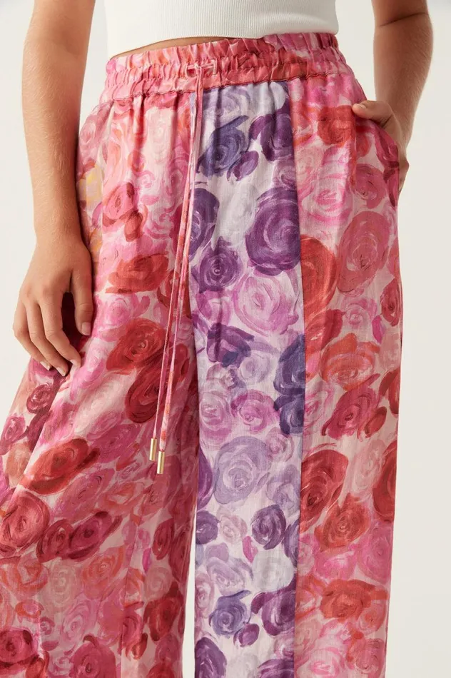 Aje Matching Sets Vision Relaxed Pant Kaleidoscopic Rose 8211 Women Aje Matching Sets Vision Relaxed Pant Kaleidoscopic Rose 8211 Women