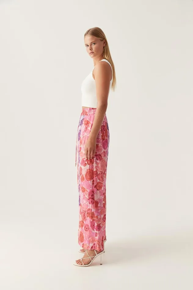 Aje Matching Sets Vision Relaxed Pant Kaleidoscopic Rose 8211 Women Aje Matching Sets Vision Relaxed Pant Kaleidoscopic Rose 8211 Women