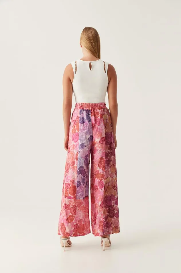Aje Matching Sets Vision Relaxed Pant Kaleidoscopic Rose 8211 Women Aje Matching Sets Vision Relaxed Pant Kaleidoscopic Rose 8211 Women
