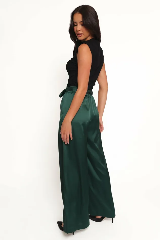 Alie Pant Emerald Pants Petal and Pup Women