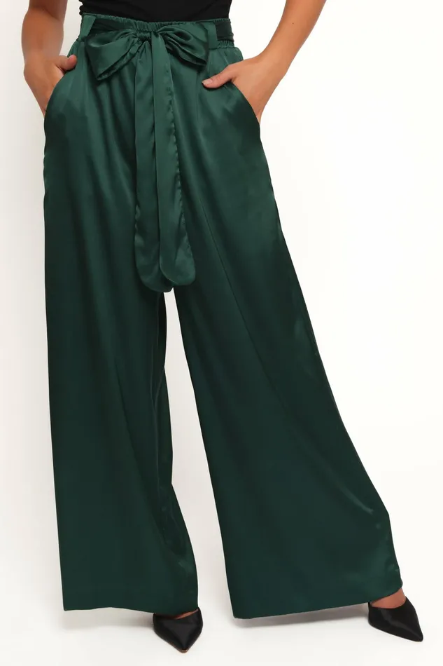 Alie Pant Emerald Pants Petal and Pup Women