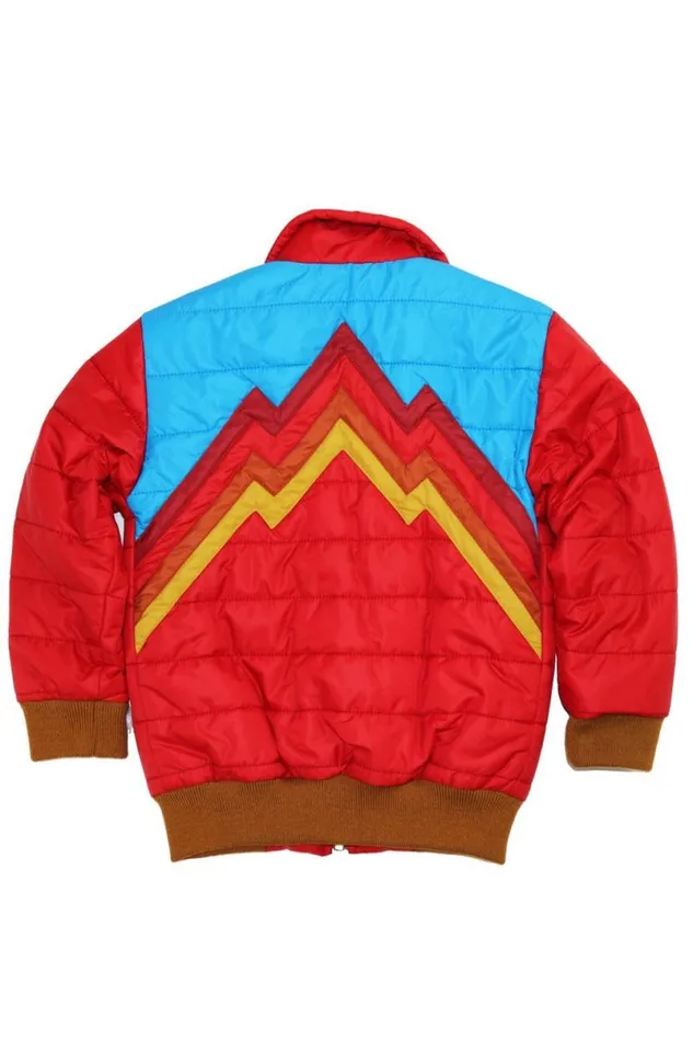 All Seasons Jacket 8211 Cherry Barbados Kids Aviator Nation Outerwear
