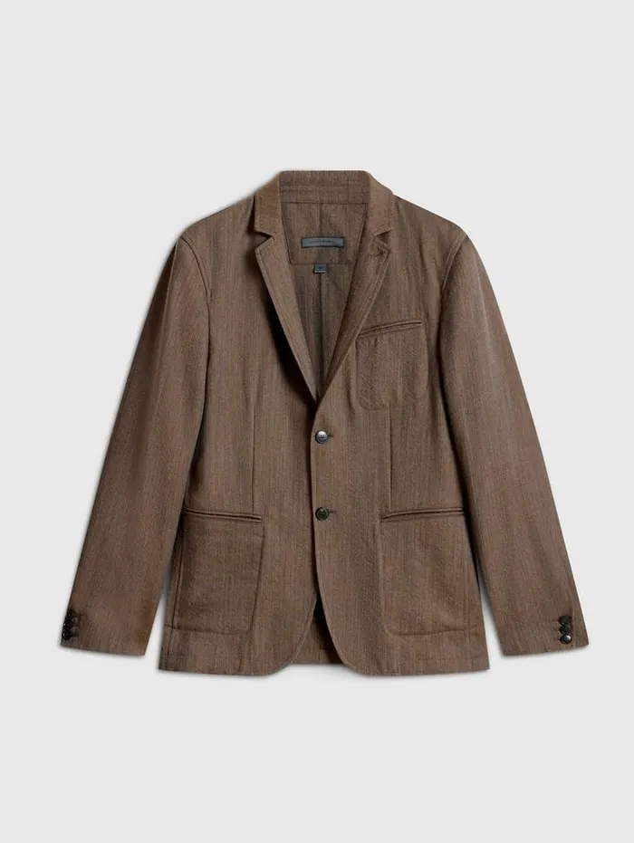 ALLEN JACKET Chamois Men John Varvatos Coats And Jackets