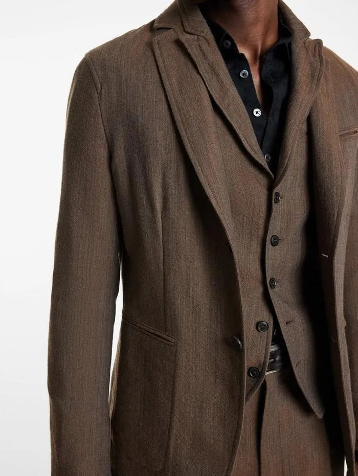 ALLEN JACKET Chamois Men John Varvatos Coats And Jackets