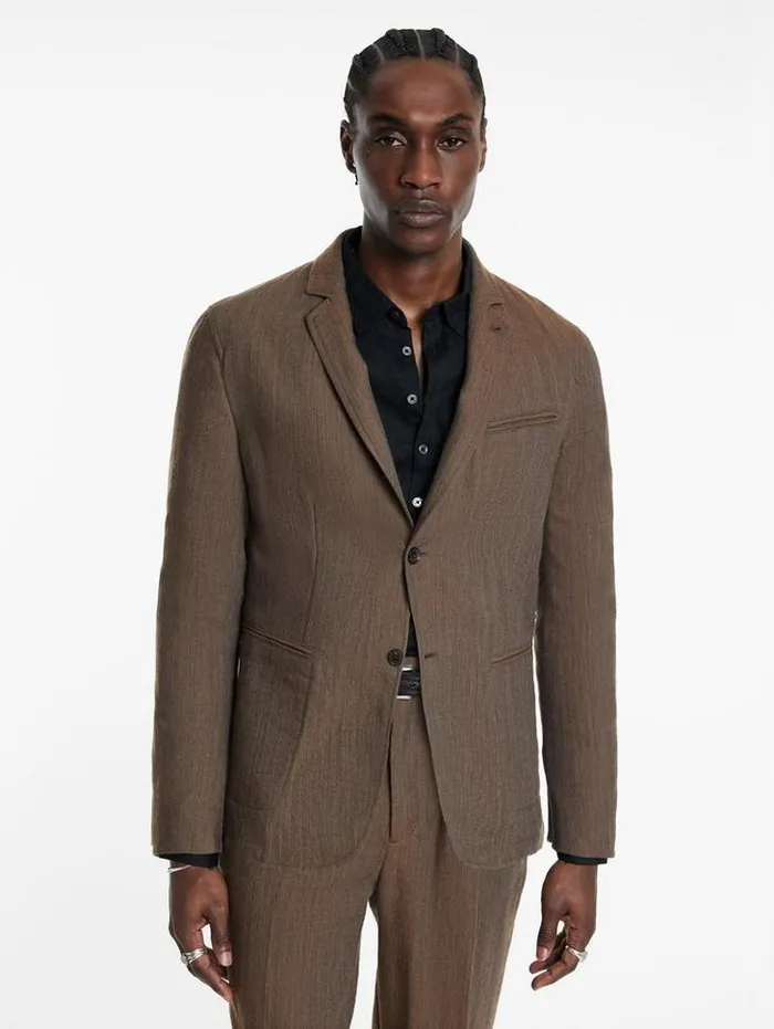 ALLEN JACKET Chamois Men John Varvatos Coats And Jackets