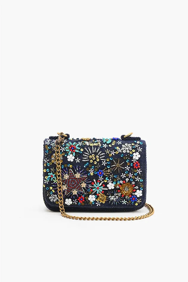 America and Beyond Fireworks Evening Bag Women Shoulder Bags