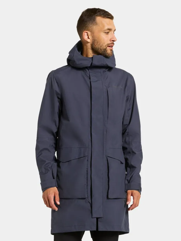 Andreas Parka Dark Night Blue Men Didriksons Spring Jackets