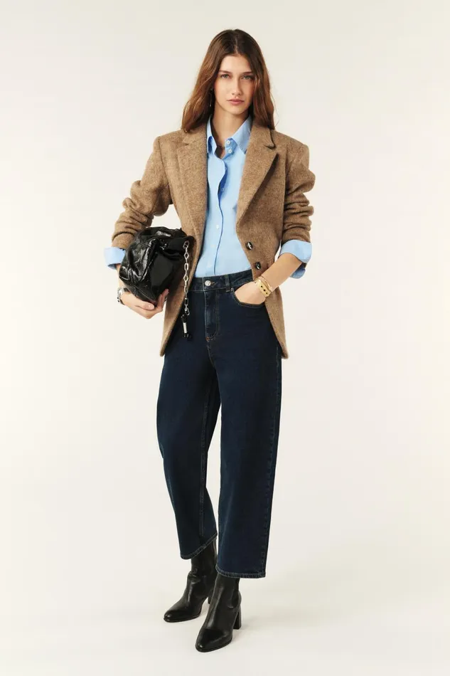 AnkleLength Jeans Dona Dona Blue Women Baandsh Pants and Jeans