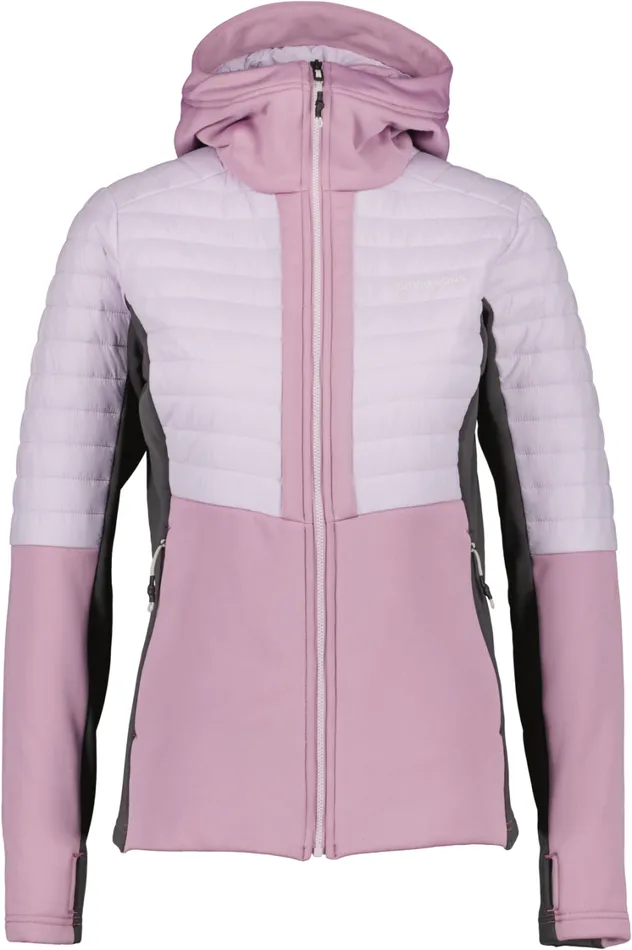 Annema FullZip Purple Rain Women Didriksons Outdoor Jackets