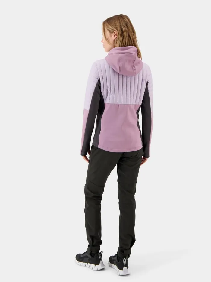 Annema FullZip Purple Rain Women Didriksons Outdoor Jackets