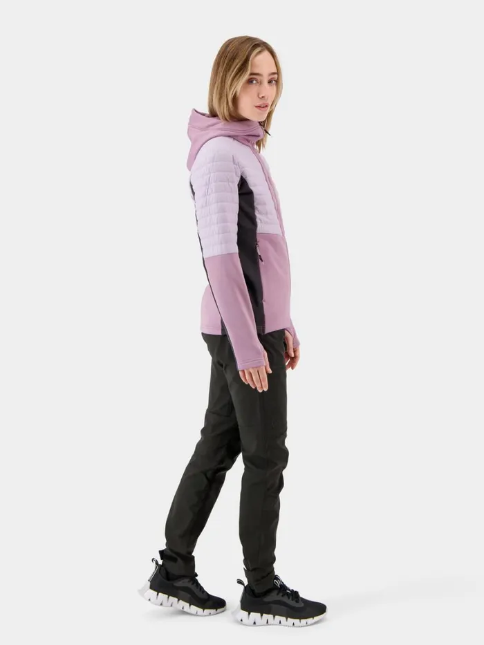Annema FullZip Purple Rain Women Didriksons Outdoor Jackets