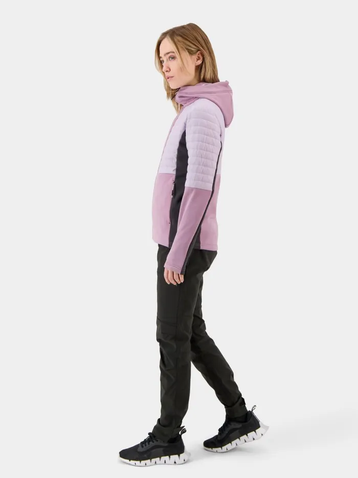 Annema FullZip Purple Rain Women Didriksons Outdoor Jackets