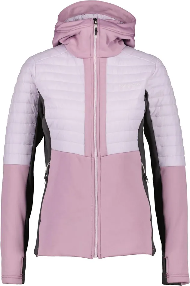 Annema FullZip Purple Rain Women Didriksons Outdoor Jackets