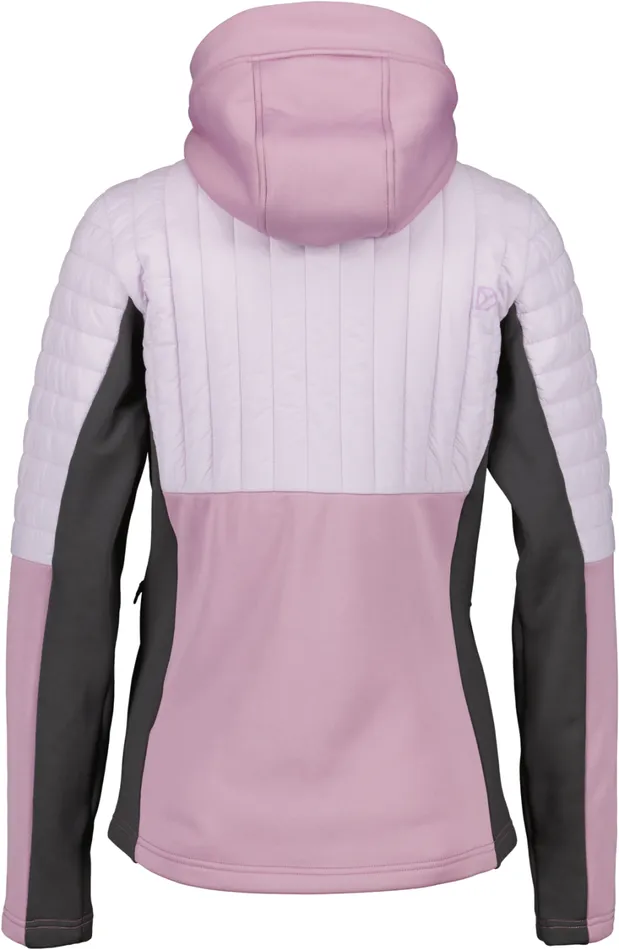 Annema FullZip Purple Rain Women Didriksons Outdoor Jackets