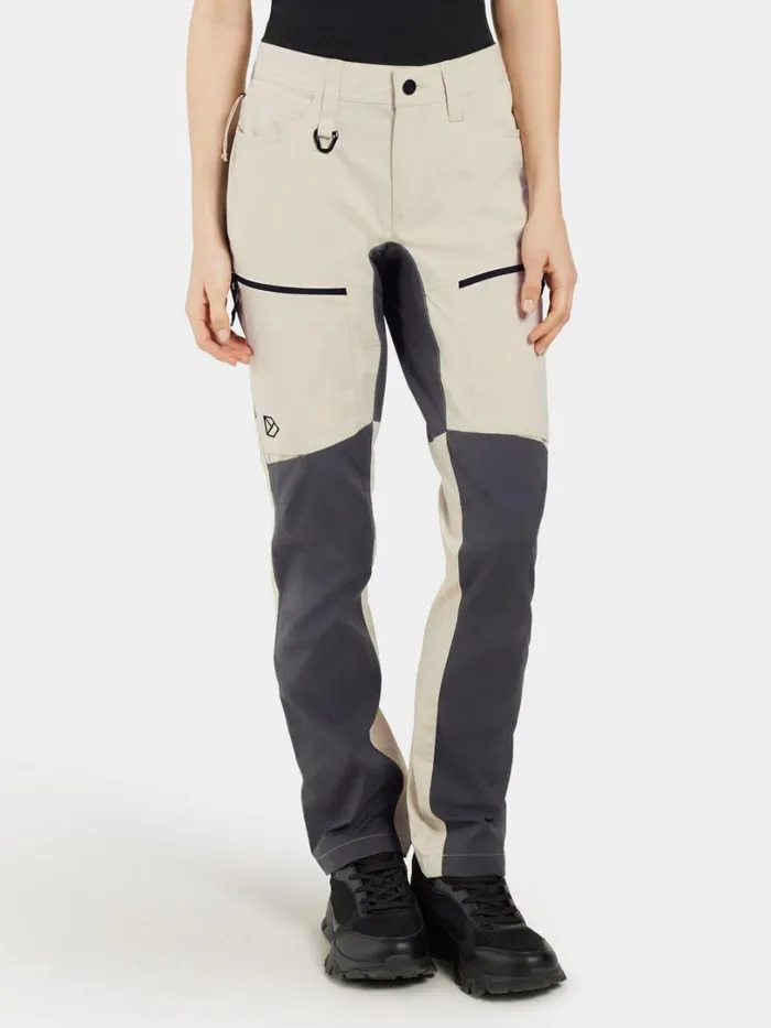 Ara Pants Light Beige Women Didriksons Walking Trousers