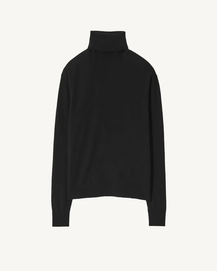 ASHER SWEATER Black Men Nili Lotan Sweaters