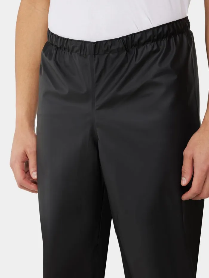 Avon Unisex Pants Galon Black WomenMen Didriksons Waterproof Trousers