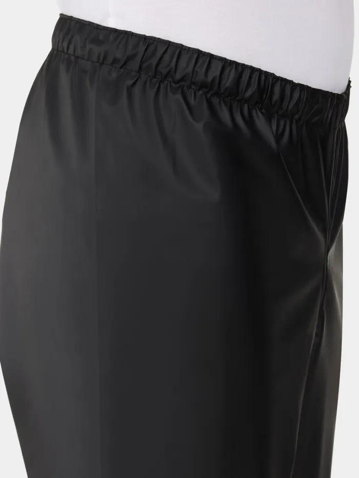 Avon Unisex Pants Galon Black WomenMen Didriksons Waterproof Trousers