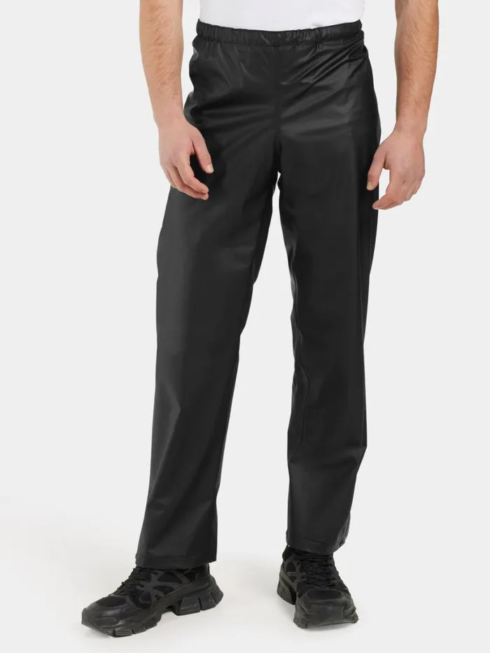 Avon Unisex Pants Galon Black WomenMen Didriksons Waterproof Trousers
