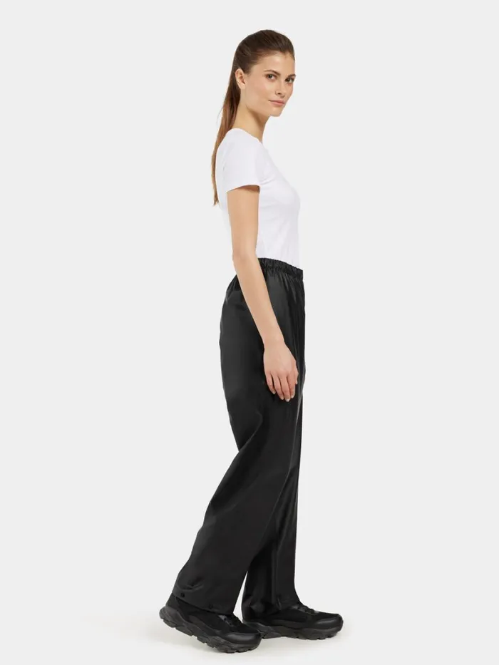 Avon Unisex Pants Galon Black WomenMen Didriksons Waterproof Trousers