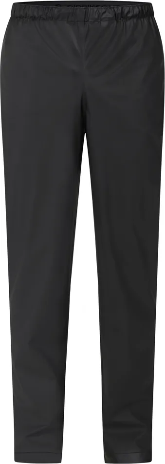 Avon Unisex Pants Galon Black WomenMen Didriksons Waterproof Trousers