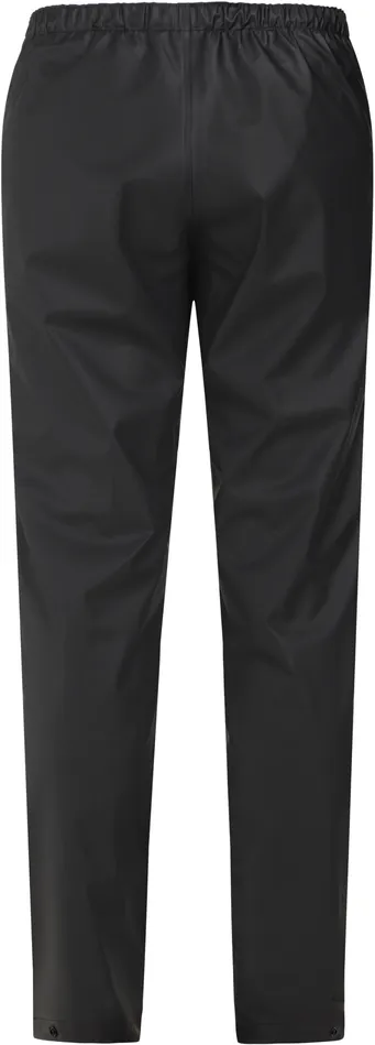 Avon Unisex Pants Galon Black WomenMen Didriksons Waterproof Trousers