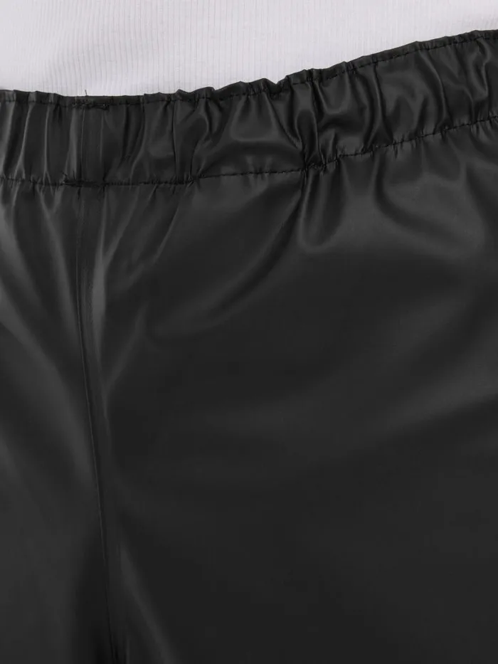 Avon Unisex Pants Galon Black WomenMen Didriksons Waterproof Trousers