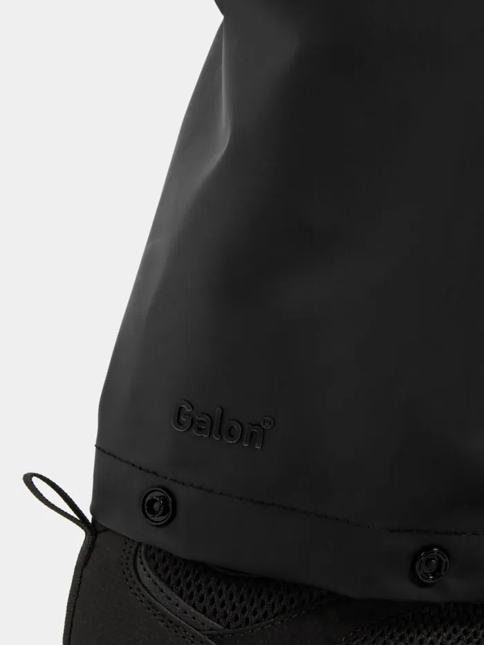 Avon Unisex Pants Galon Black WomenMen Didriksons Waterproof Trousers