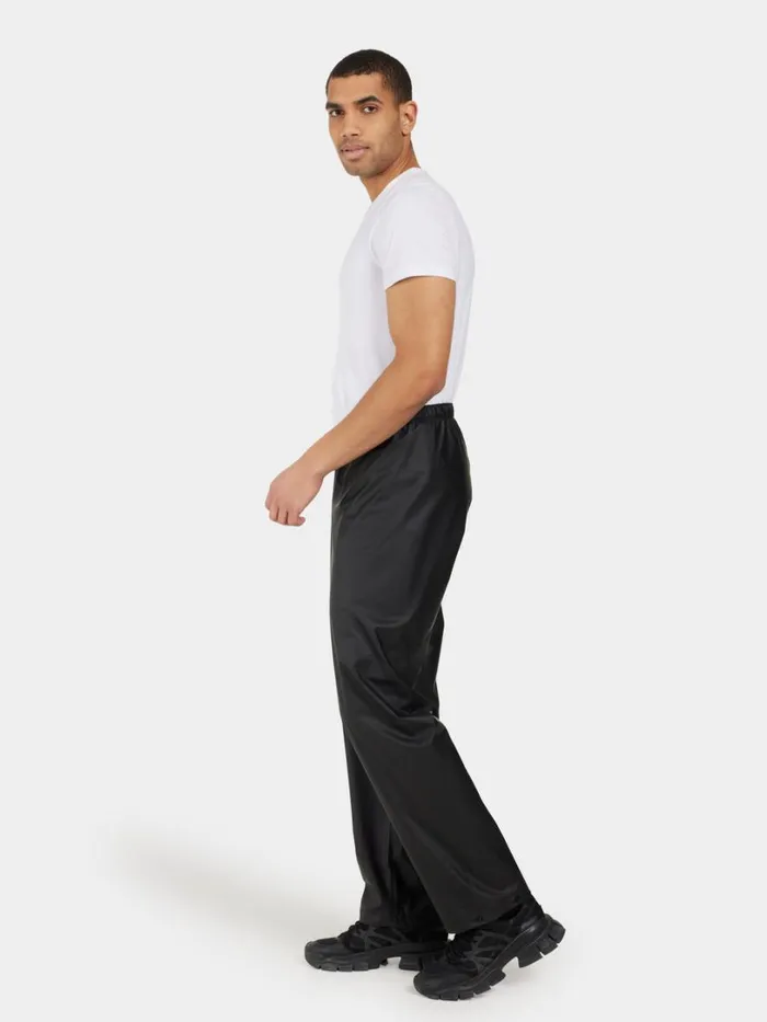Avon Unisex Pants Galon Black WomenMen Didriksons Waterproof Trousers