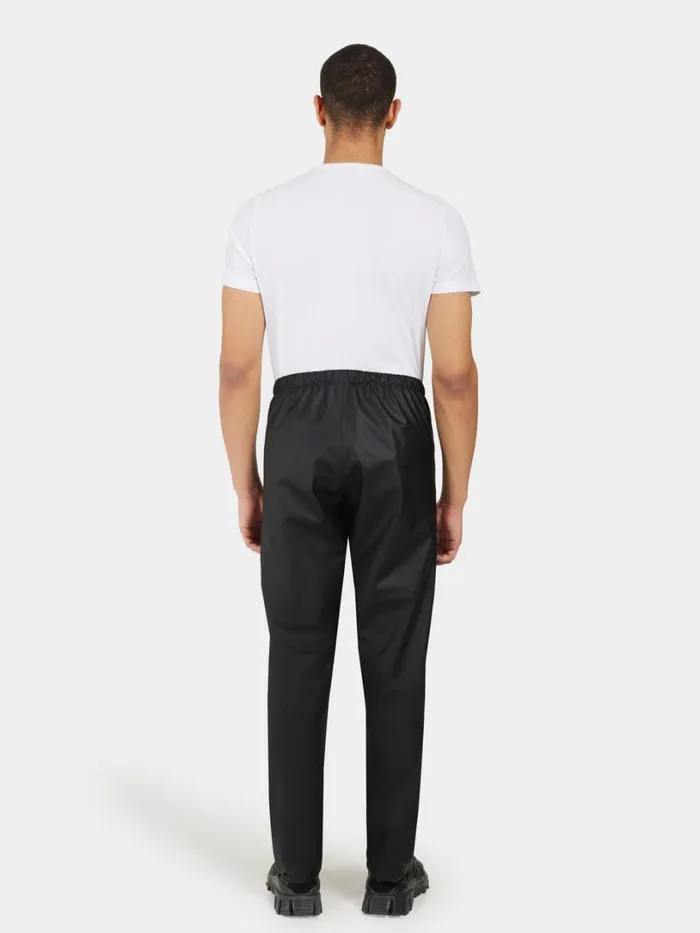 Avon Unisex Pants Galon Black WomenMen Didriksons Waterproof Trousers