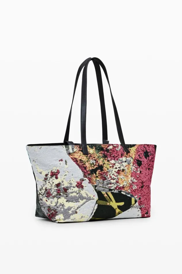 Bags Women Desigual Bouquet Bag M Christian Lacroix Materialfinishes