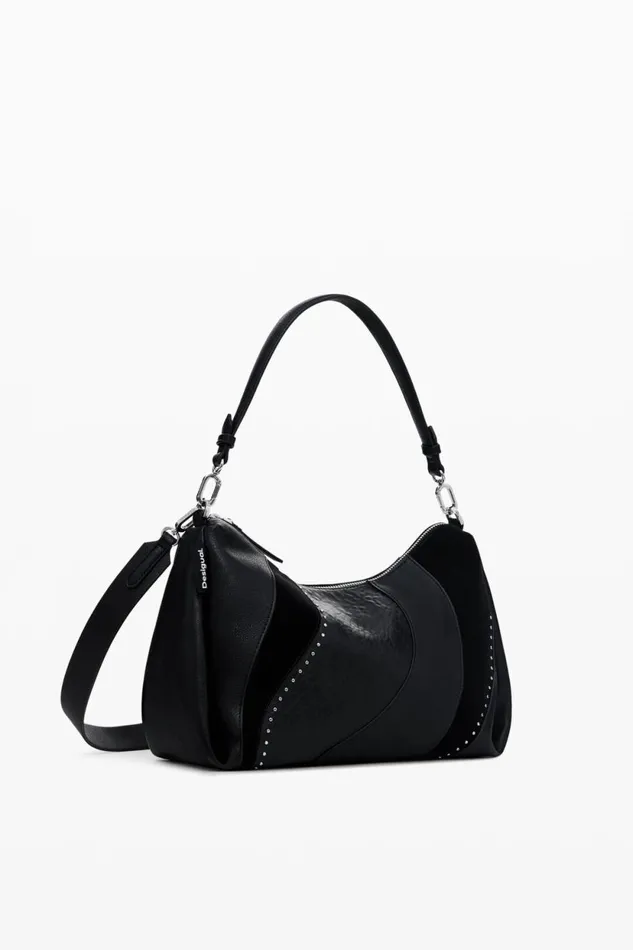 Bags Women Desigual M Waves Bag Black