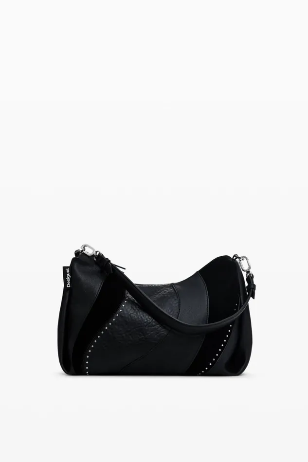Bags Women Desigual M Waves Bag Black
