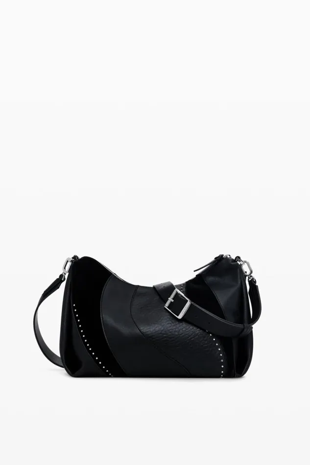 Bags Women Desigual M Waves Bag Black