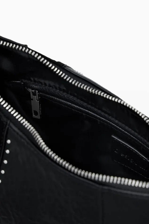 Bags Women Desigual M Waves Bag Black
