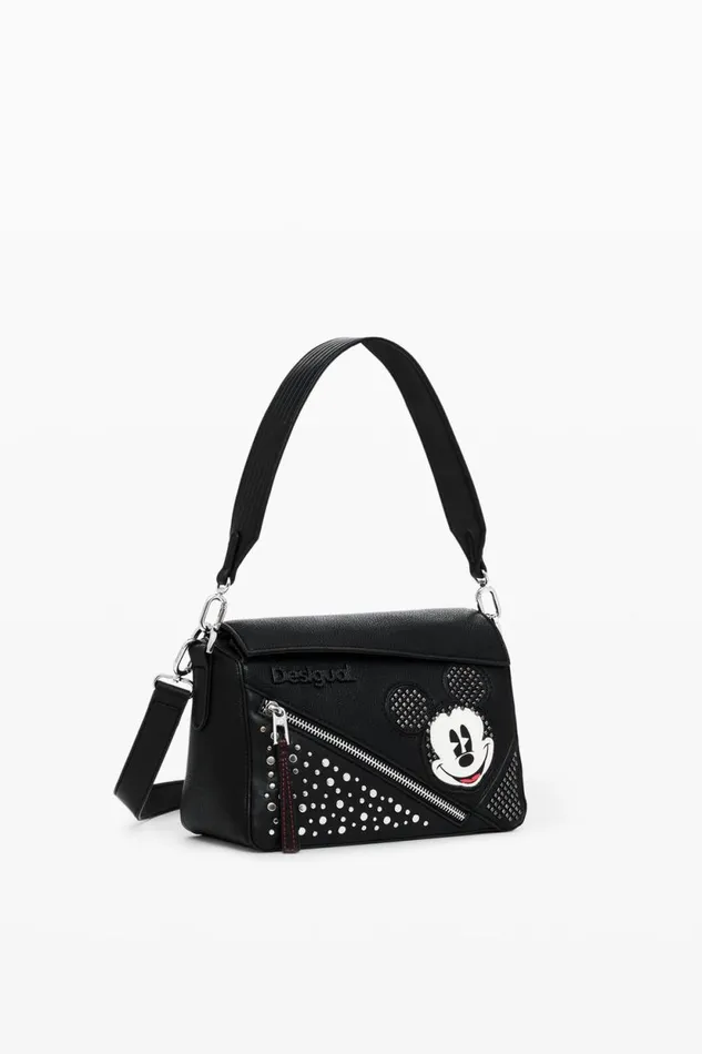 Bags Women Desigual Mickey Mouse Crossbody Bag Black